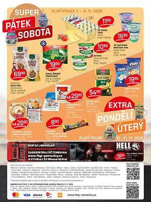 akční leták FLOP 5.11.2025-11.11.2025