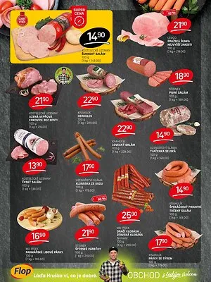 akční leták FLOP 5.11.2025-11.11.2025