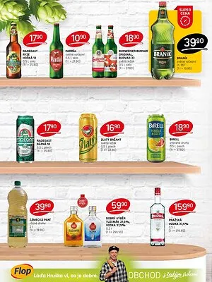 akční leták FLOP 5.11.2025-11.11.2025