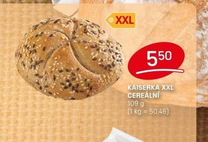 KAISERKA XXL CEREÁLNÍ