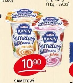 SAMETOVÝ MIXOVANÝ JOGURT