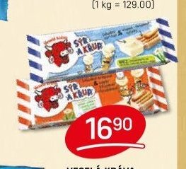 VESELÁ KRÁVA SÝR A KŘUP