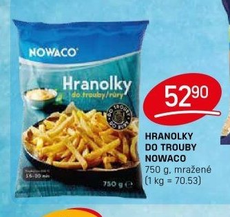 Hranolky do trouby Nowaco
