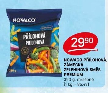 Nowaco přílohová, zámecká zeleninová směs Premium