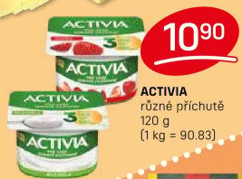Bílý jogurt Activia Danone