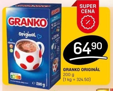 Instantní kakao Granko Orion