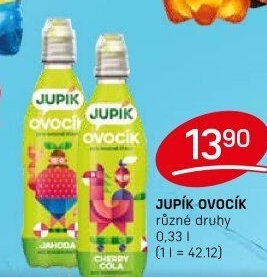 Nápoj Ovocík Jupík