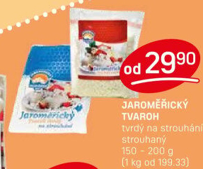 Tvaroh Jaroměřický