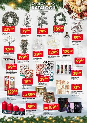 akční leták Hruška 5.11.2025-11.11.2025