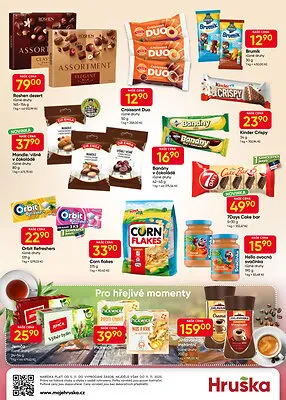 akční leták Hruška 5.11.2025-11.11.2025