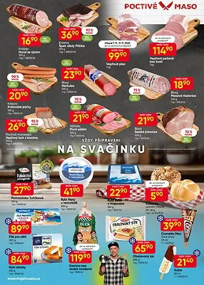 akční leták Hruška 5.11.2025-11.11.2025