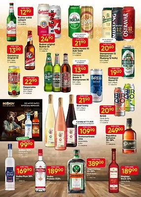 akční leták Hruška 5.11.2025-11.11.2025