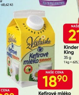 Kefírové mléko nízkotučné