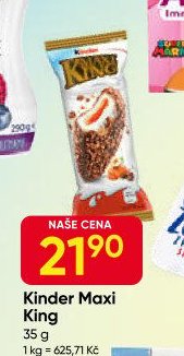 Kinder Maxi King