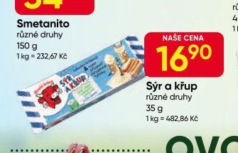 Sýr a křup