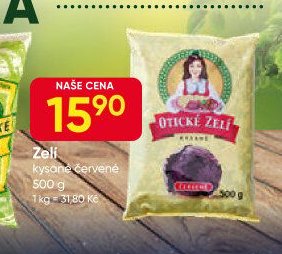 Zelí kysané červené