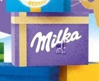 Milka čokoláda