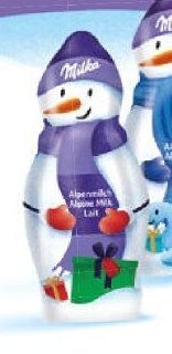 Milka sněhulák