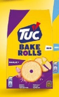 Tuc Bake Rolls Garlic