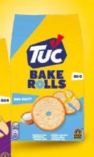 Tuc Bake Rolls Sea Salt