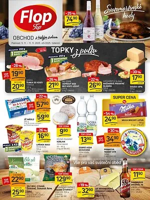 akční leták FLOP TOP 5.11.2025-11.11.2025