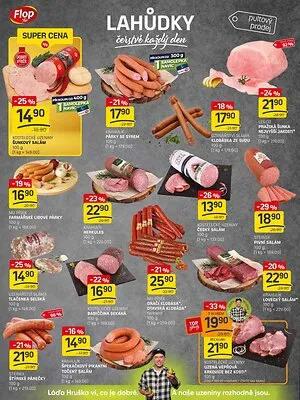 akční leták FLOP TOP 5.11.2025-11.11.2025