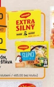 Maggi bujón, gulášová šťáva