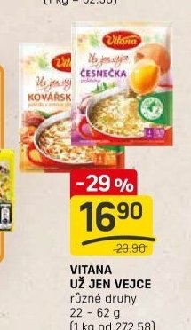 Vitana už jen vejce
