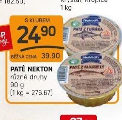 Nekton paštiky