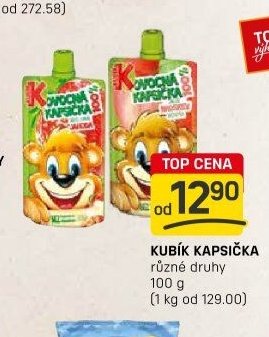Kubík kapsička