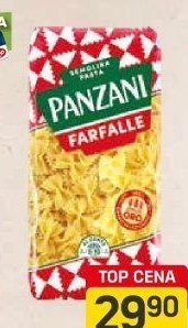 Panzani těstoviny červené