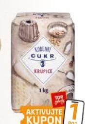 Cukr krystal/krupice