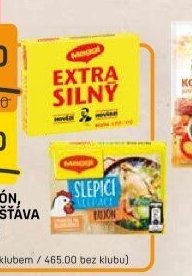 Maggi bujón, gulášová šťáva