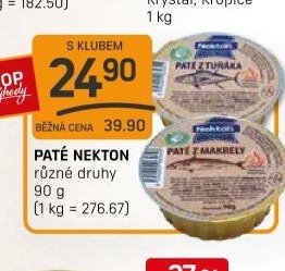 Nekton paštiky