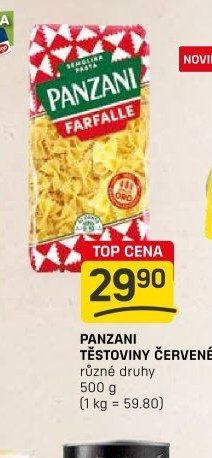Panzani těstoviny 500 g