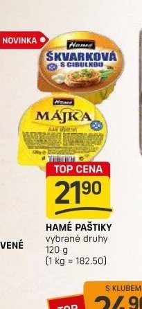 Hamé paštiky 120 g