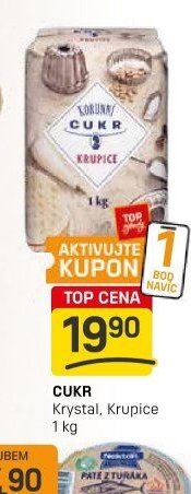 Cukr krystal/krupice 1 kg