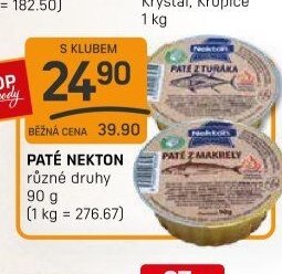 Nekton paštika 90 g