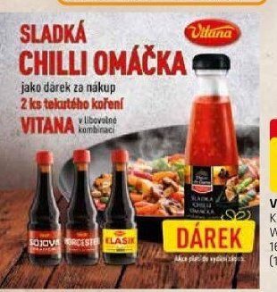 Vitana chilli omáčka