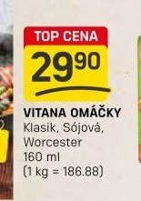 Vitana omáčky 160 ml