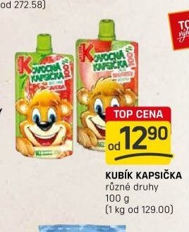 Kubík kapsička 100 g