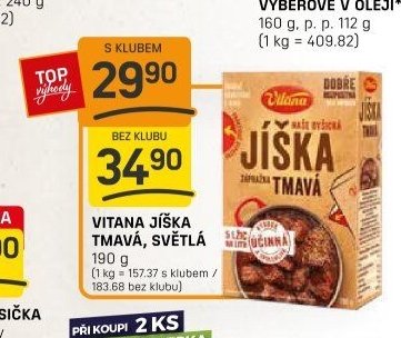 Vitana jíška 190 g