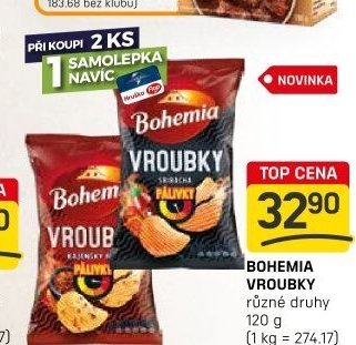 Bohemia Vroubky 120 g