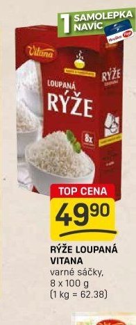 Rýže loupaná Vitana