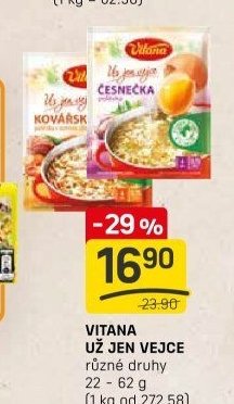 Vitana už jen vejce