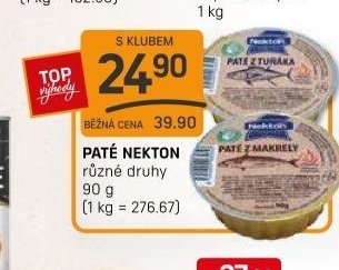 Nekton paštiky