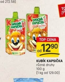 Kubík kapsička