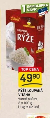 Rýže loupaná Vitana