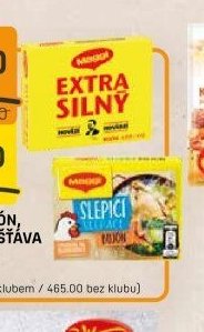 Maggi bujón, gulášová šťáva