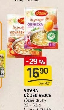 Vitana už jen vejce